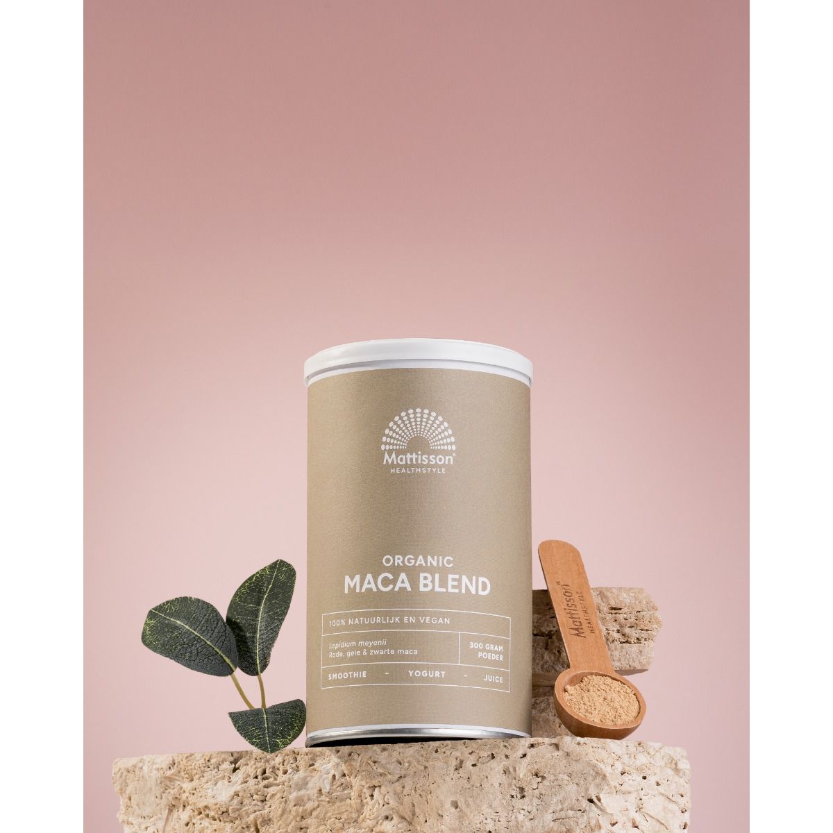 Biologische Maca Blend - rood, geel & zwart - 300 g Supplement Mattisson