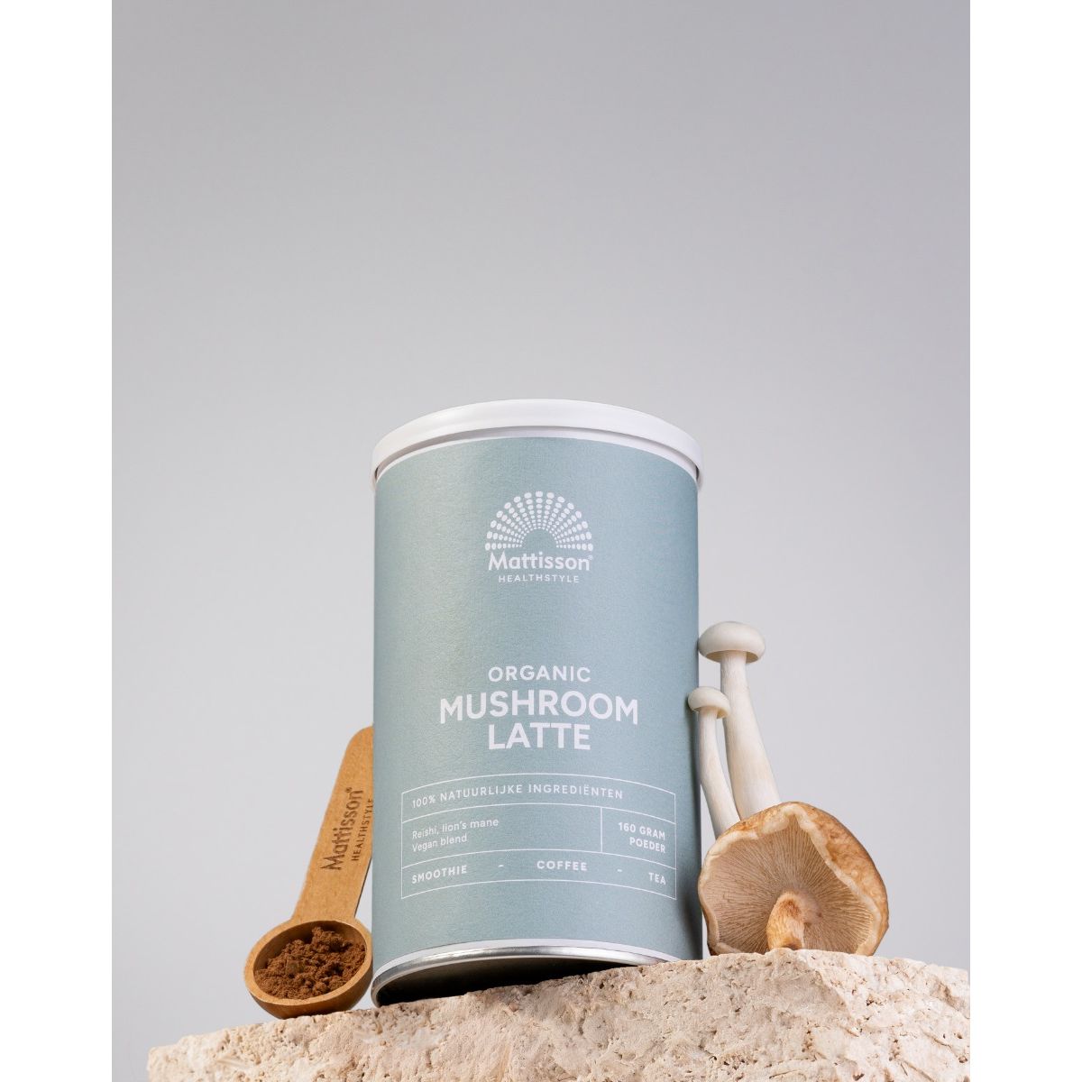 Biologische Mushroom Latte - 160 g Supplement Mattisson