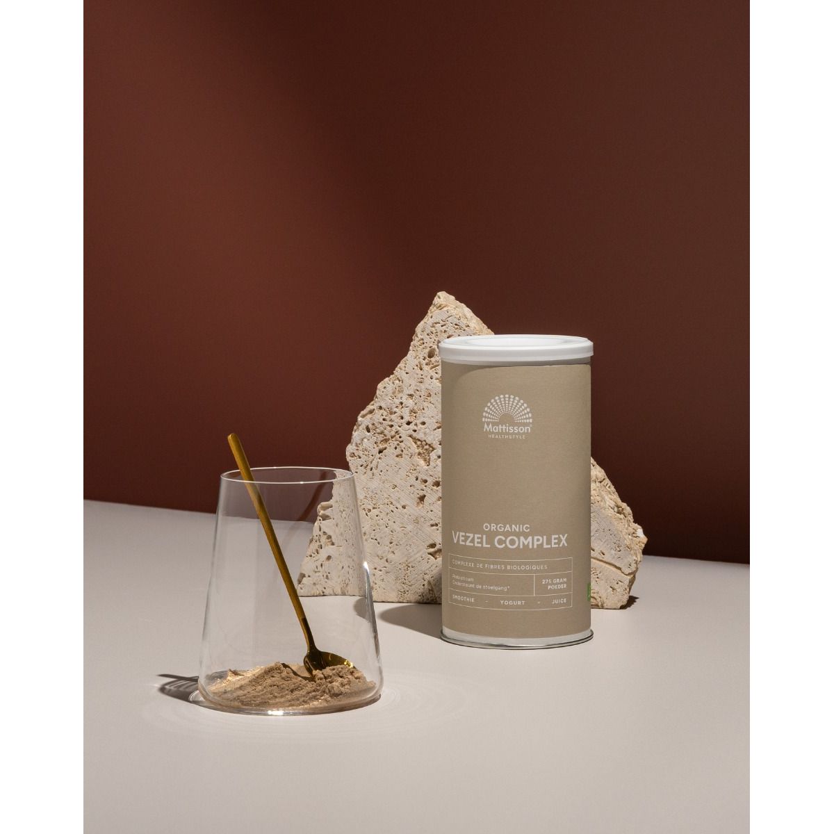 Biologisch Vezel Complex - Psyllium & Inuline - 275 gram Supplement Mattisson