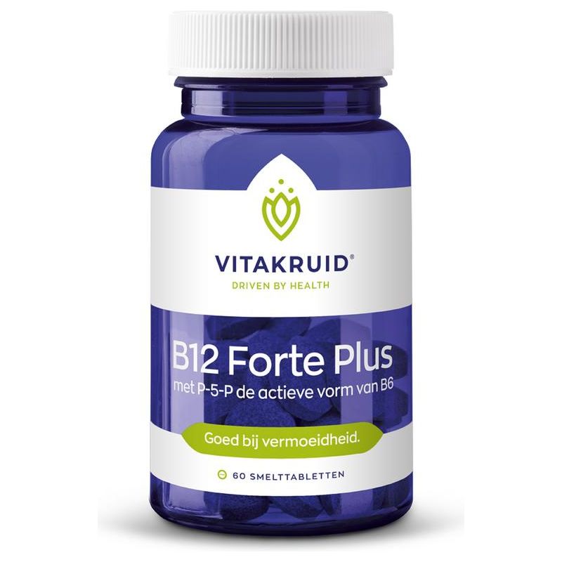 Vitakruid B12 Forte plus met P-5-P (60st) Supplement Vitakruid   