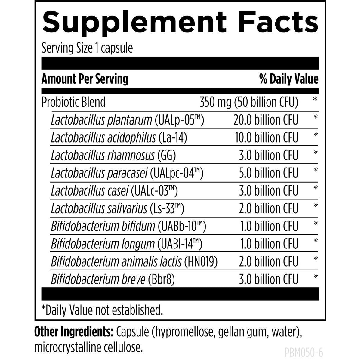 ProbioMed™ 50 Supplement Designs For Health