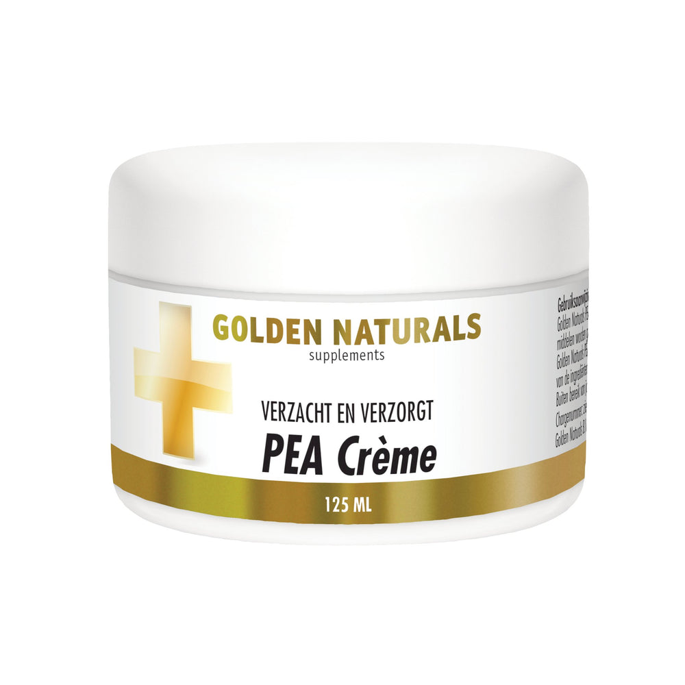 PEA Crème - 125 - milliliter Supplement Golden Naturals   