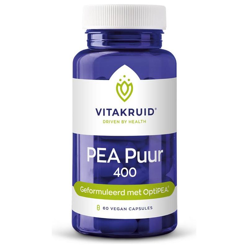 Vitakruid Pea Puur 400 Supplement Vitakruid   