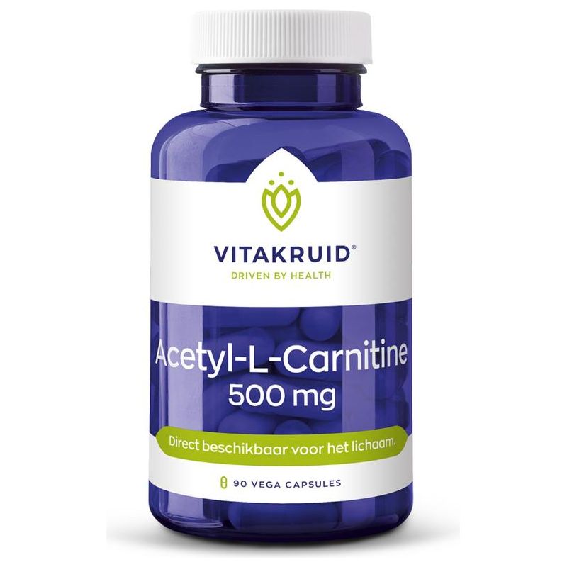 Vitakruid Acetyl-L-Carnitine Supplement Vitakruid   