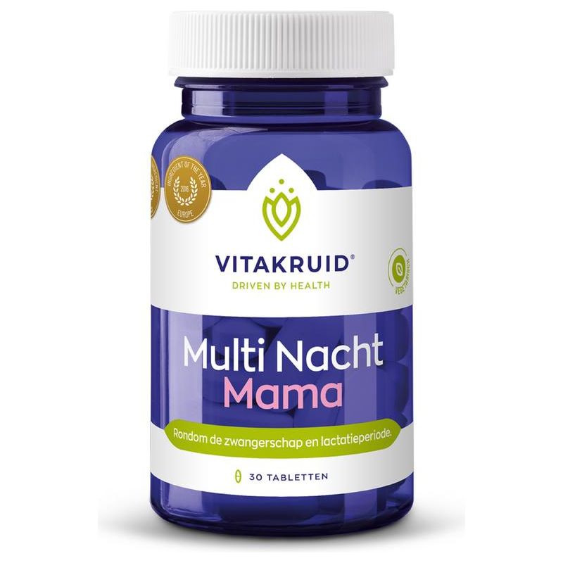 Vitakruid Multi Nacht Mama Supplement Vitakruid   