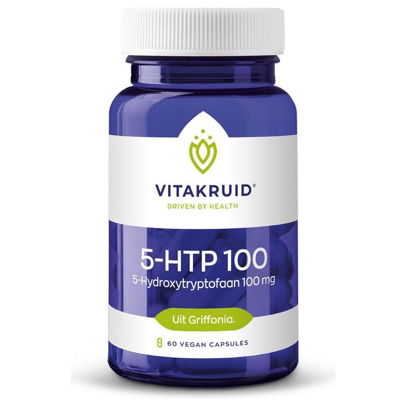 Vitakruid 5-HTP 100 mg Supplement Vitakruid   