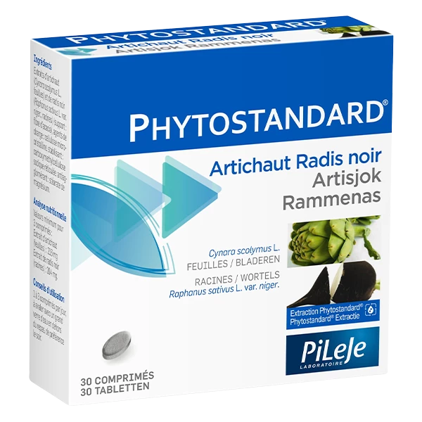Phytostandard® Artisjok / Rammenas Pileje