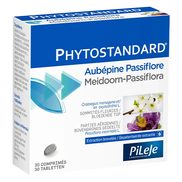 Phytostandard® - Meidoorn / Passiflora Pileje