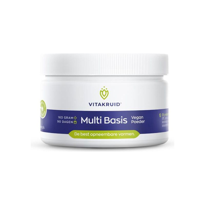 Vitakruid Multi Basis Vegan Poeder Supplement Vitakruid   