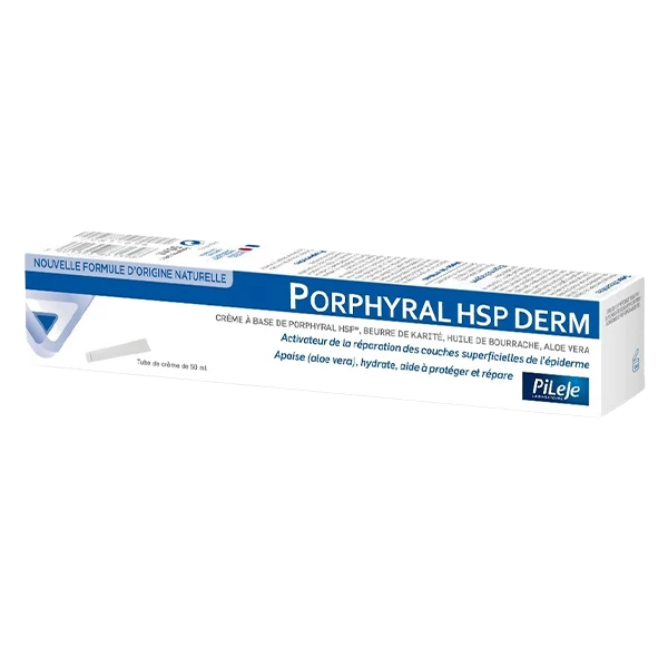 Porphyral HSP Derm Pileje
