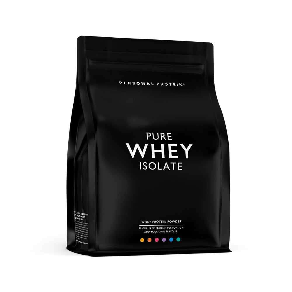 PURE WHEY ISOLATE Supplement Personal Protein   