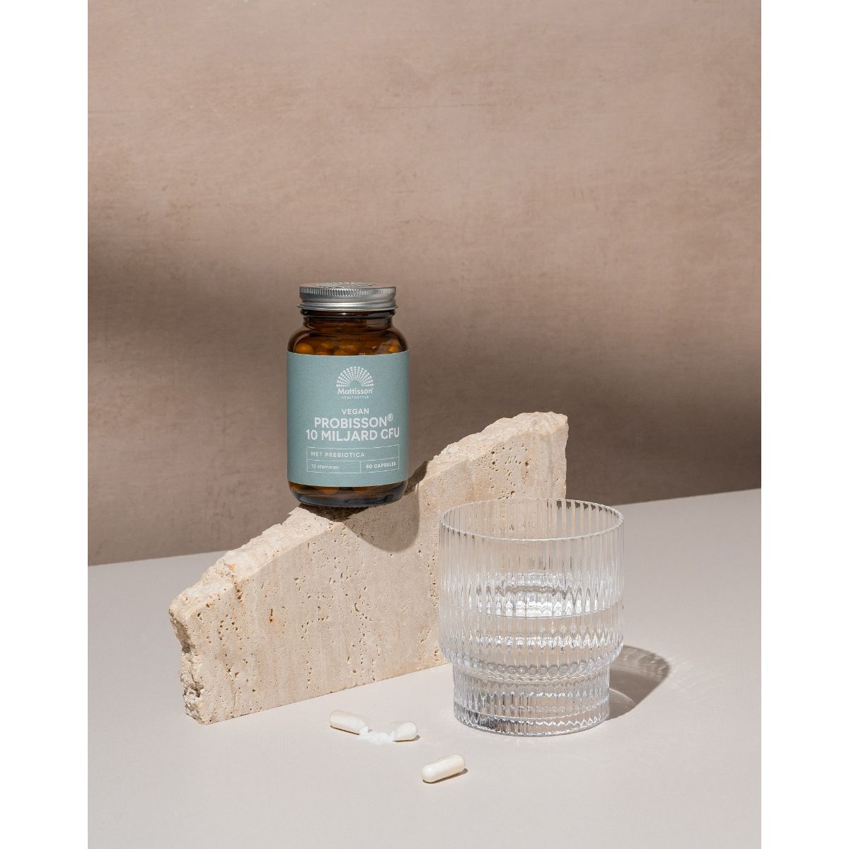 Probiotica met Prebiotica - 1000mg - 60 capsules Supplement Mattisson