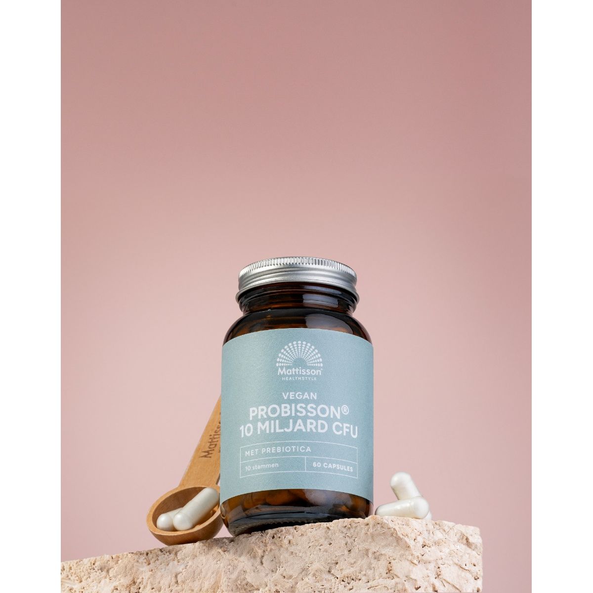 Probiotica met Prebiotica - 1000mg - 60 capsules Supplement Mattisson