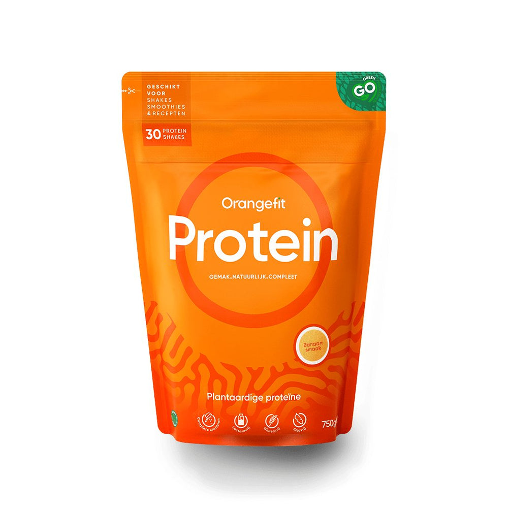 Orange Fit Protein Banaan  Orange Fit   