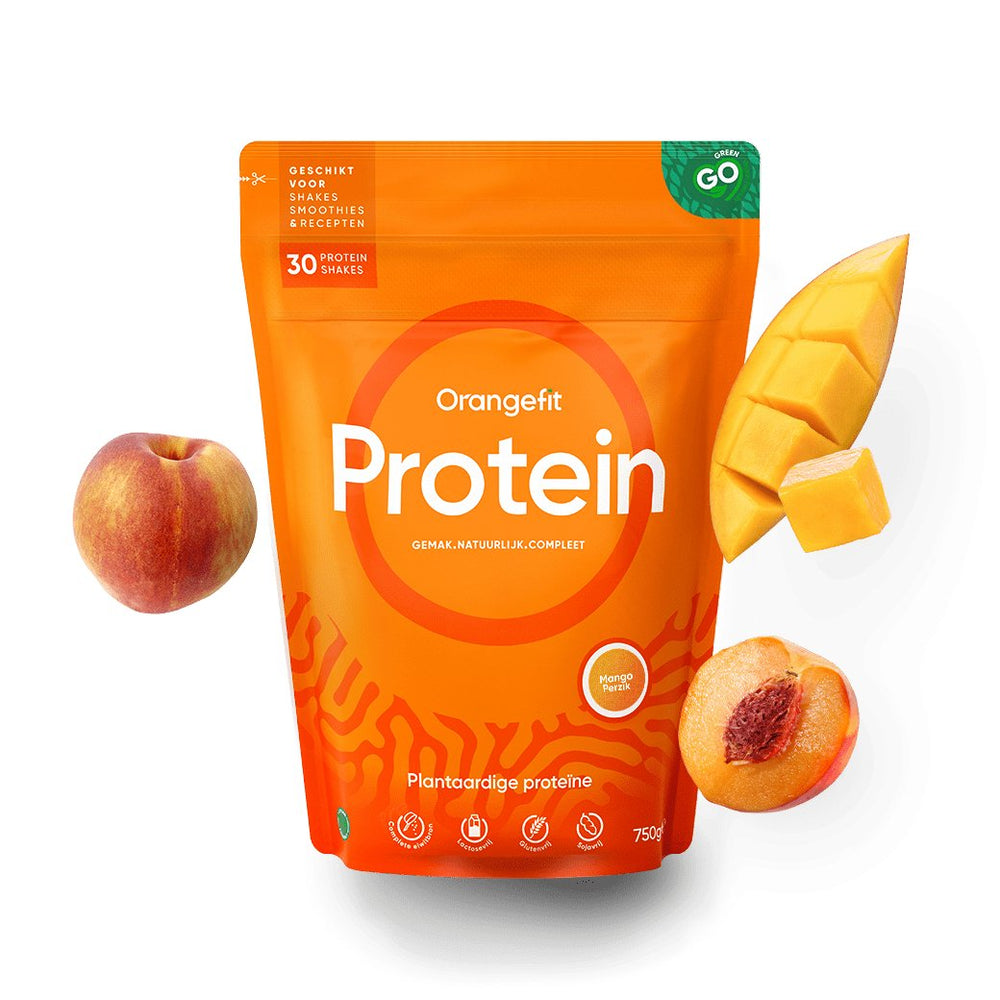 Orange Fit Protein Mango Perzik  Orange Fit   