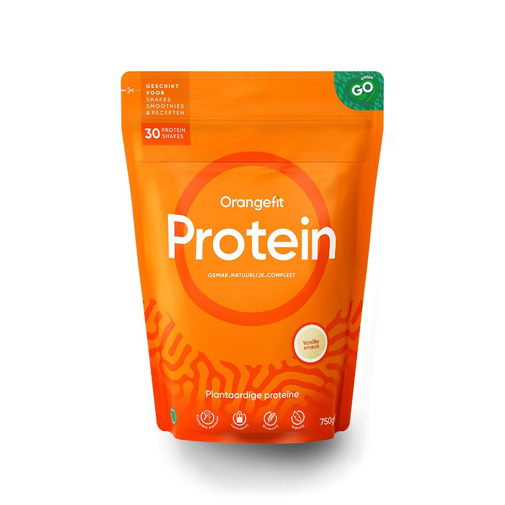 Orange Fit Protein Vanille Supplement Orange Fit   