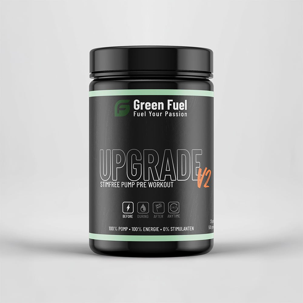 
                      
                        Pump Pre Workout (Zonder Cafeïne) Pre Workout Green Fuel BV
                      
                    