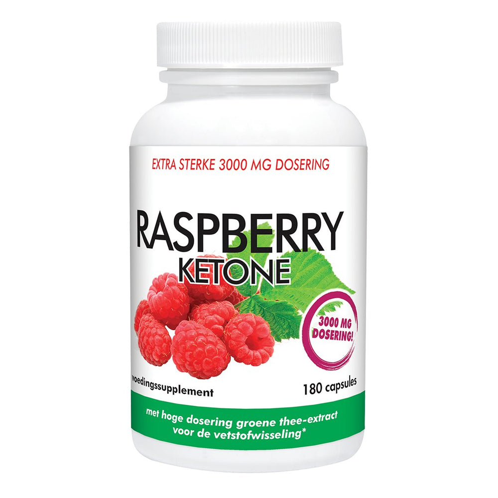 Raspberry Ketone - 180 - capsules Supplement Golden Naturals   