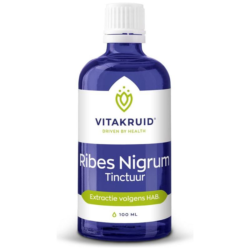 Vitakruid Ribes Nigrum tinctuur Supplement Vitakruid   