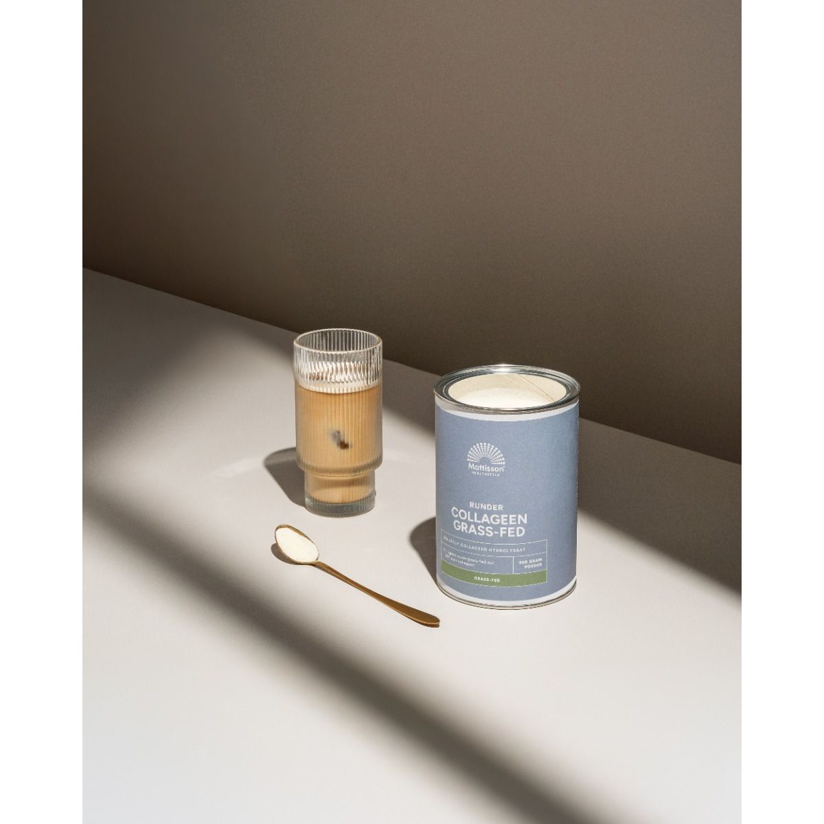 Runder Collageen Poeder Solugel® - Grass-Fed - 300 g Supplement Mattisson