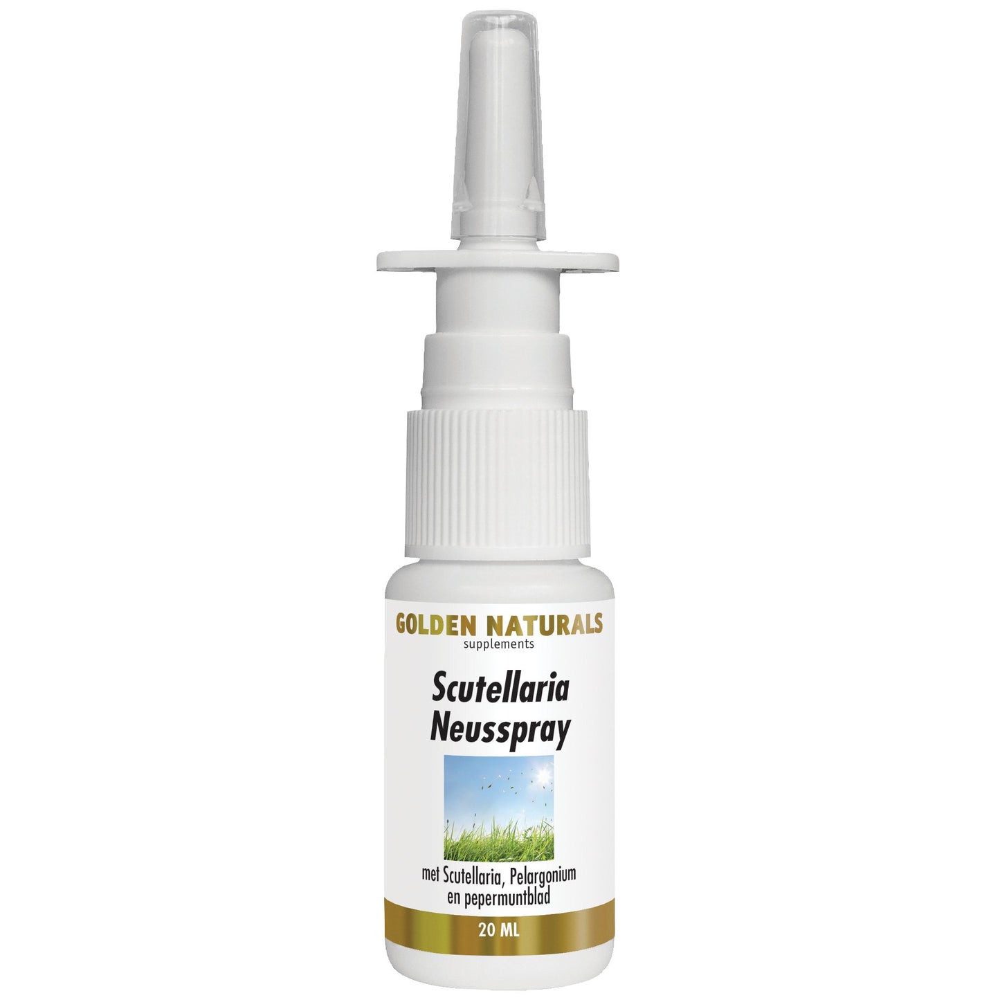 Scutellaria Neusspray - 20 - milliliter Supplement Golden Naturals   