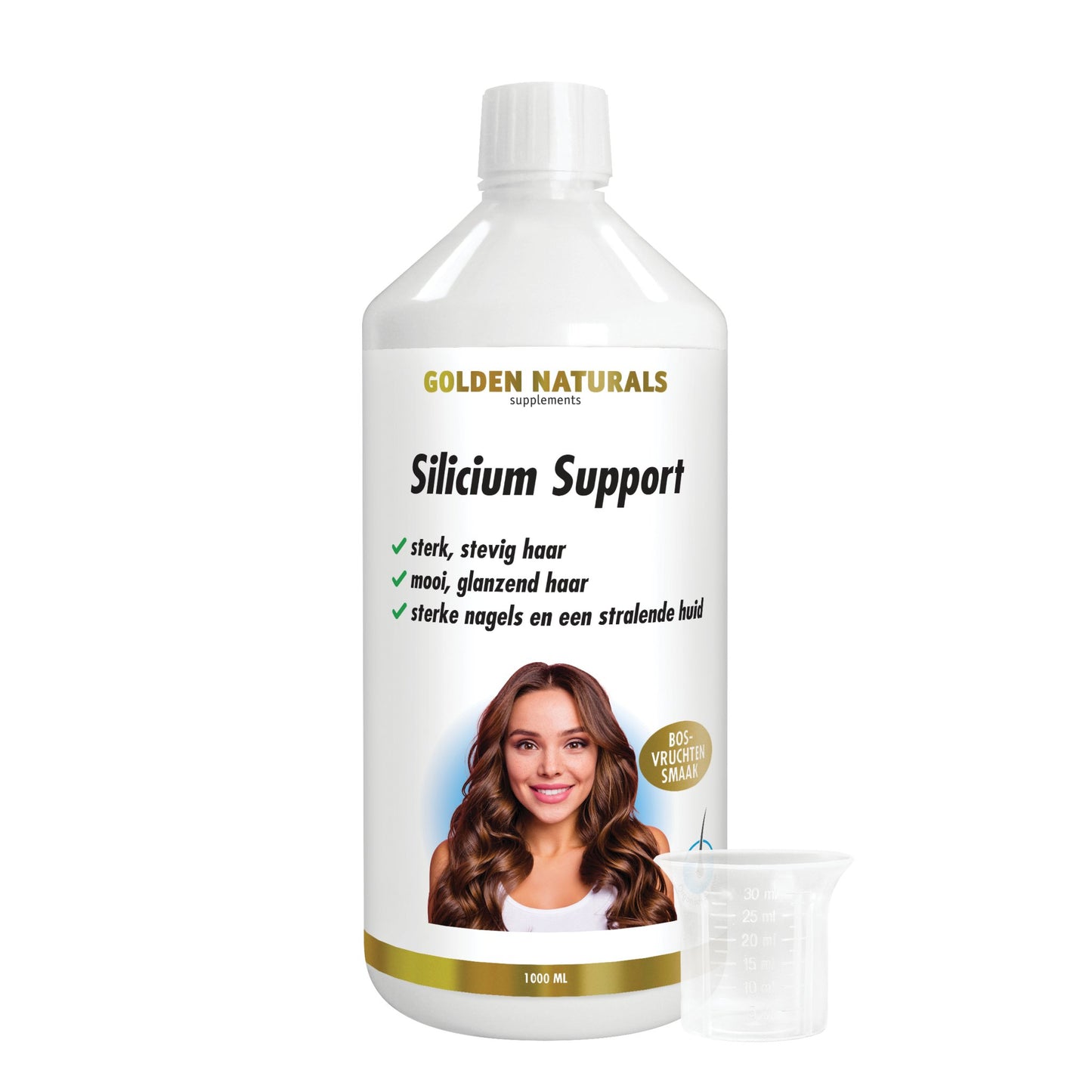 Silicium Support - 1000 - milliliter Supplement Golden Naturals   
