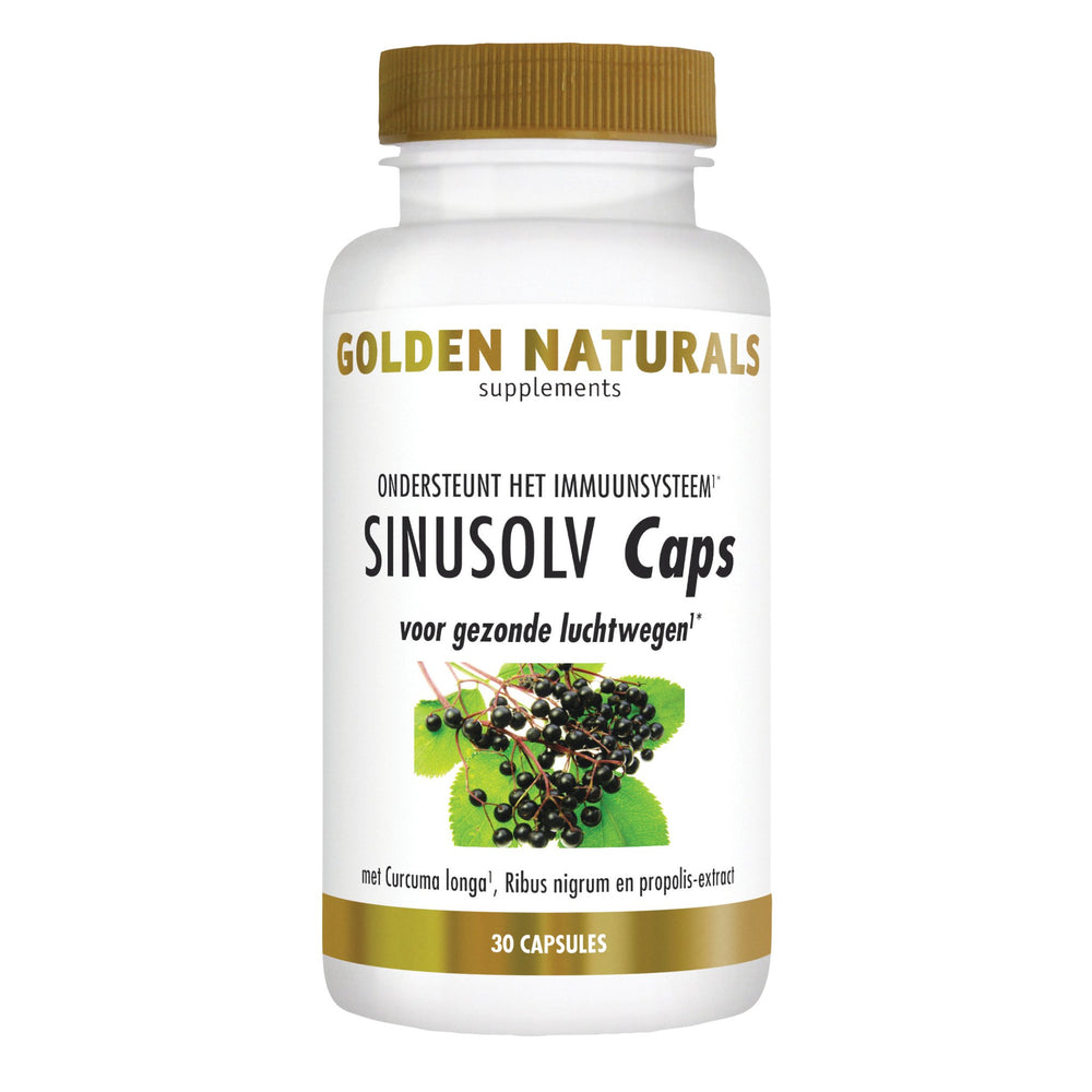 SinuSolv - 30 - capsules Supplement Golden Naturals   