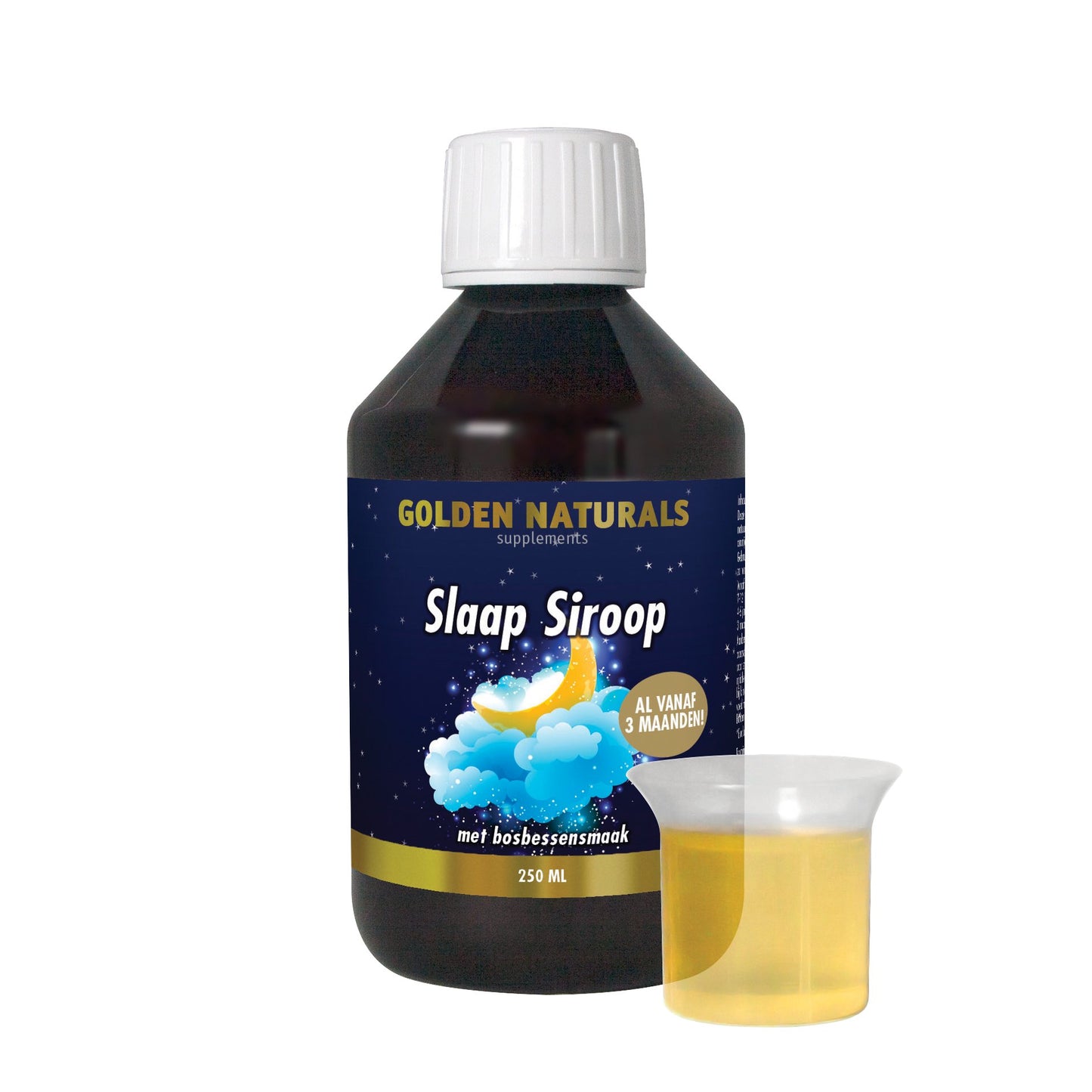 Slaap Siroop - 250 - milliliter Supplement Golden Naturals   