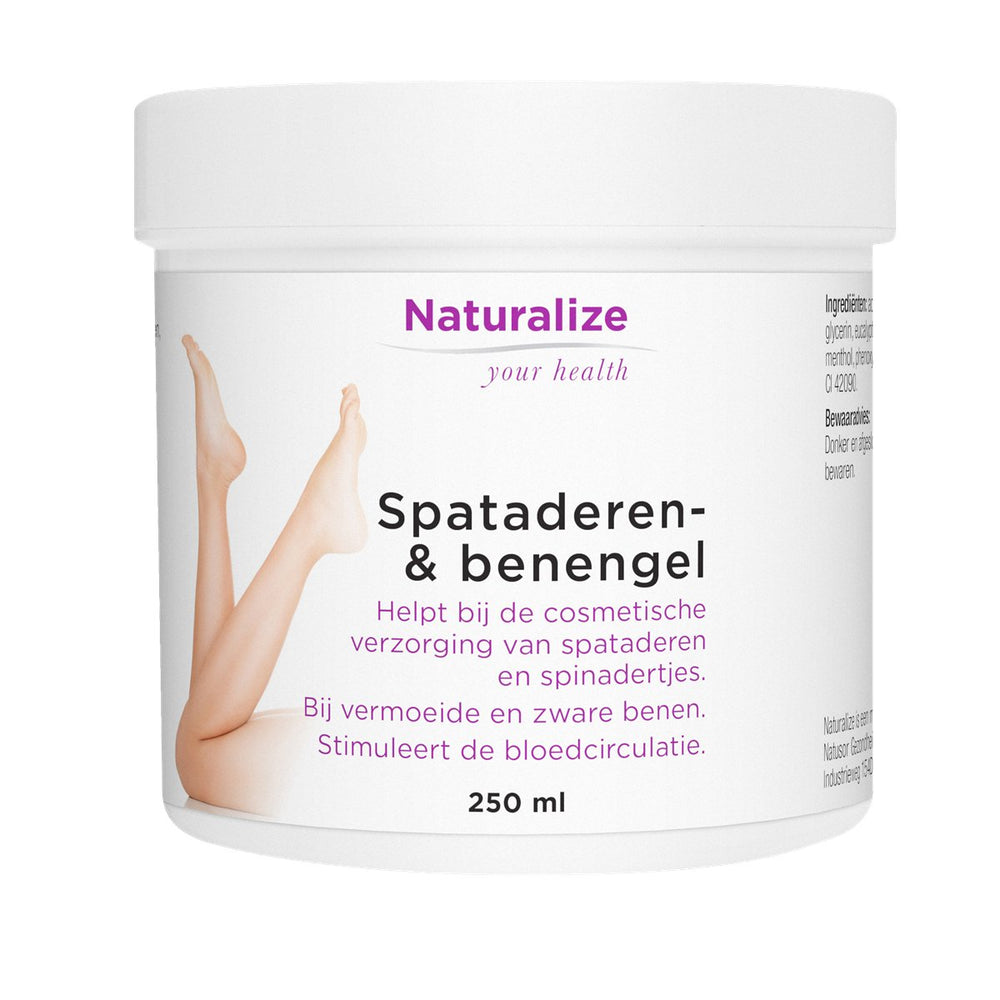 Spataderen- & benengel - 250 - milliliter Supplement Golden Naturals   