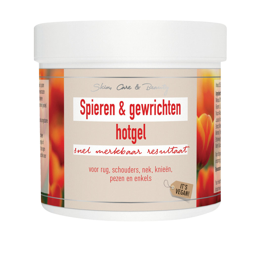 Spieren & gewrichten hotgel - 250 - milliliter Supplement Golden Naturals   