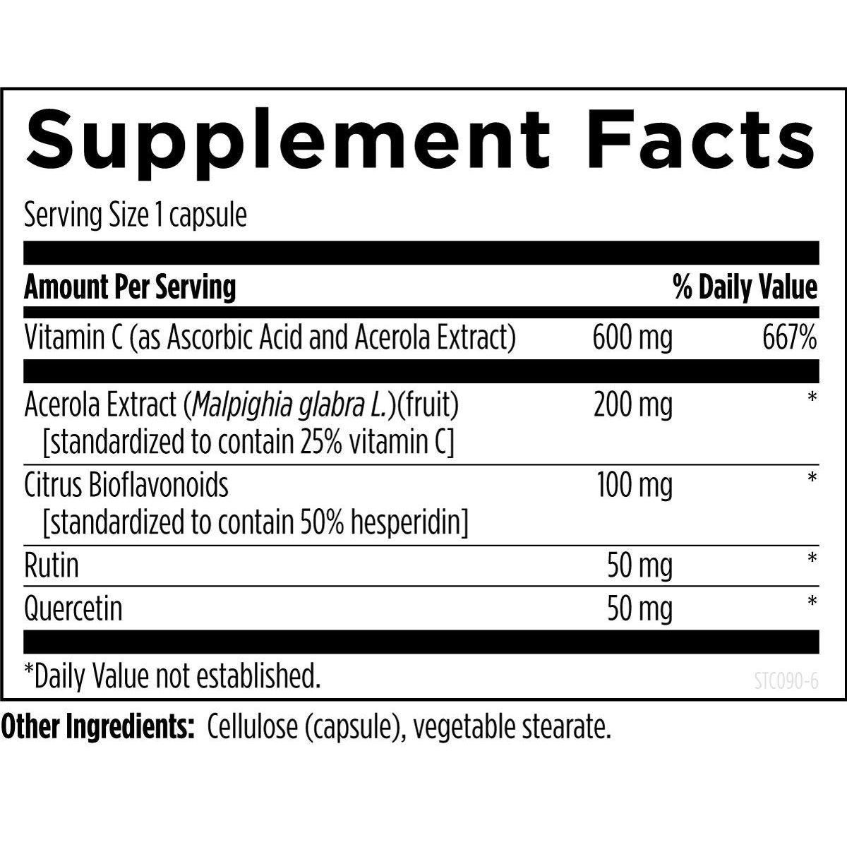 Stellar C™ Supplement Designs For Health