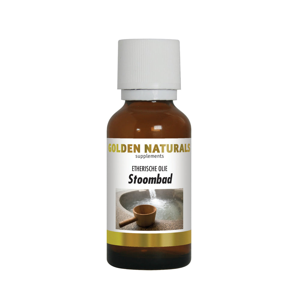 Stoombad olie - 30 - milliliter Supplement Golden Naturals   