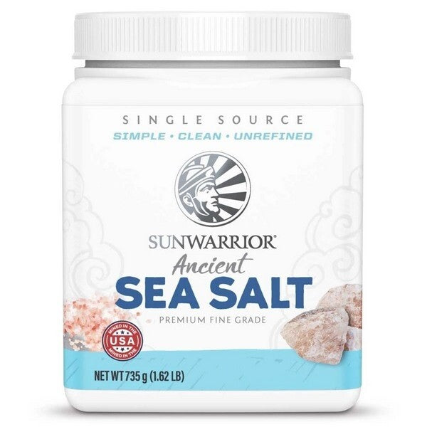 Sunwarrior Ancient Sea Salt 735 Gram Sportvoeding Sunwarrior Default Title