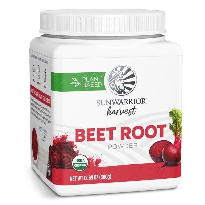 Sunwarrior Biologische Beetroot Powder 360 Gram Sportvoeding Sunwarrior Default Title