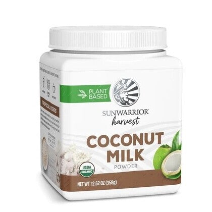 Sunwarrior Biologische Coconut Milk Powder 358 Gram Sportvoeding Sunwarrior Default Title