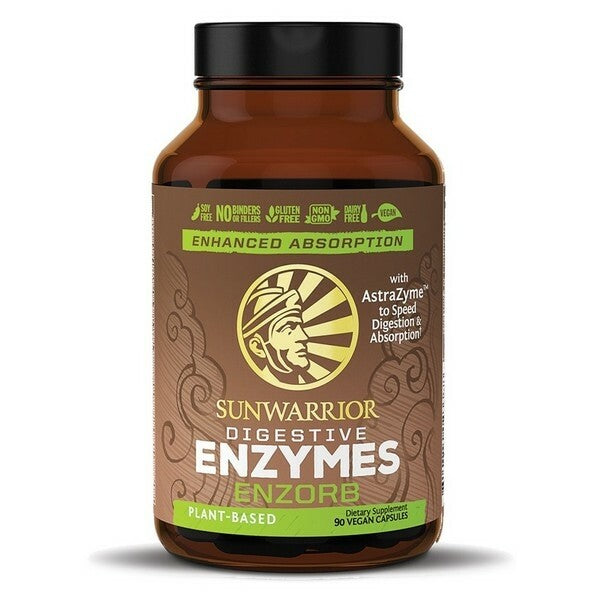 Sunwarrior Enzorb Digestive Enzymes 90 V-Caps Sportvoeding Sunwarrior Default Title