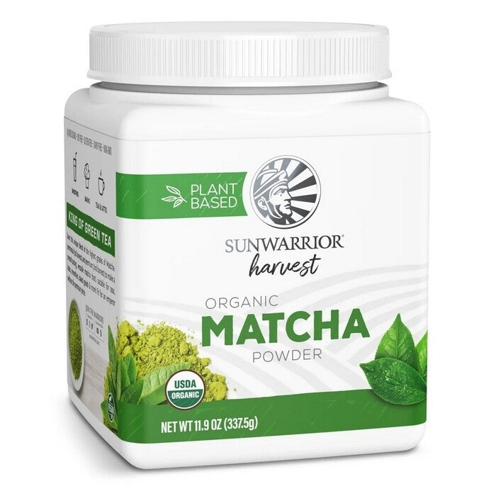 Sunwarrior Harvest Matcha Powder 337 Gram Sportvoeding Sunwarrior Default Title