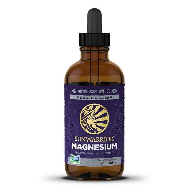 Sunwarrior Magnesium Liquid 118 ML Sportvoeding Sunwarrior Default Title