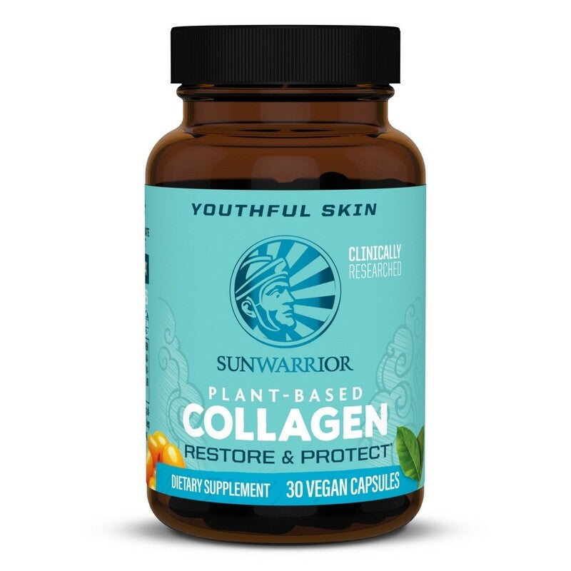 Sunwarrior Plant-Based Collagen 30 V-Caps Sportvoeding Sunwarrior Default Title