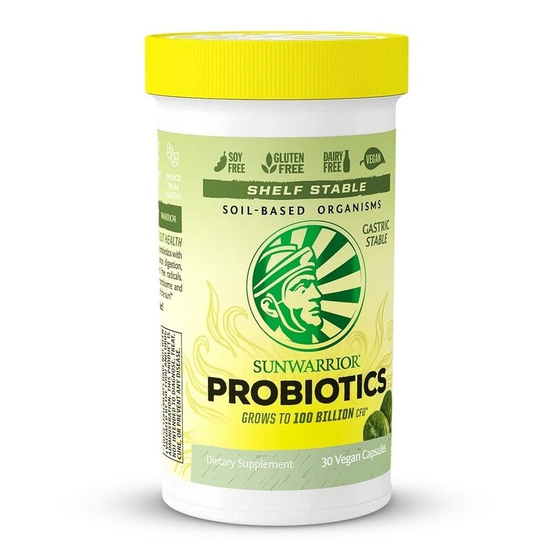 Sunwarrior Probiotics 30 V-Caps Sportvoeding Sunwarrior Default Title