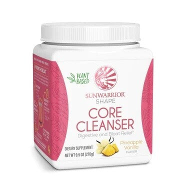 Sunwarrior Shape Core Cleanser Pineapple Vanilla 270 Gram Sportvoeding Sunwarrior Default Title