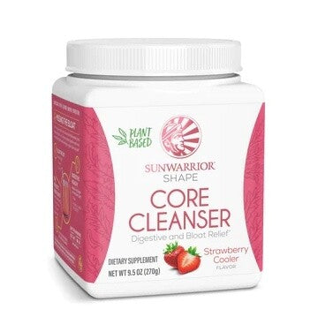 Sunwarrior Shape Core Cleanser Strawberry Cooler 270 Gram Sportvoeding Sunwarrior Default Title