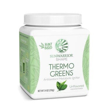 Sunwarrior Shape Thermo Greens Unflavored 210 Gram Sportvoeding Sunwarrior Default Title