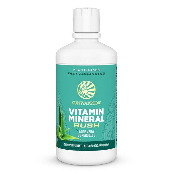 Sunwarrior Vitamin Mineral Rush in Aloe Vera Superjuice 887 ML Sportvoeding Sunwarrior Default Title