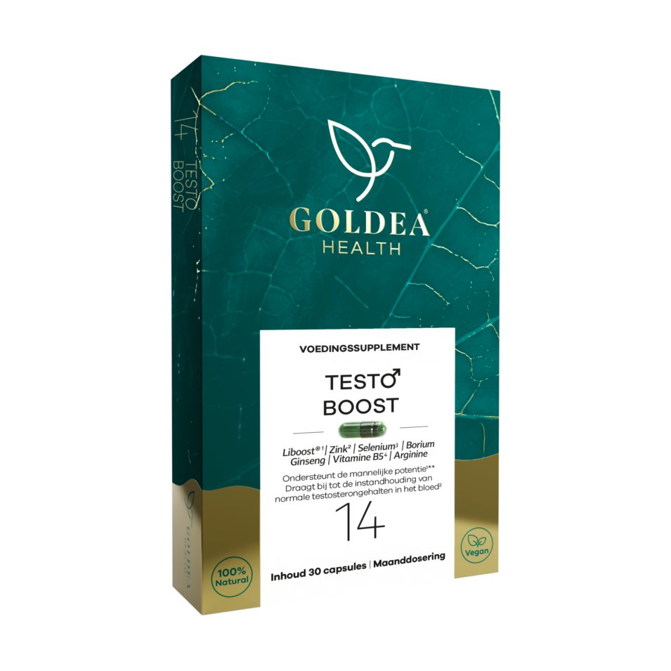 Testo Boost Supplement Goldea Health   