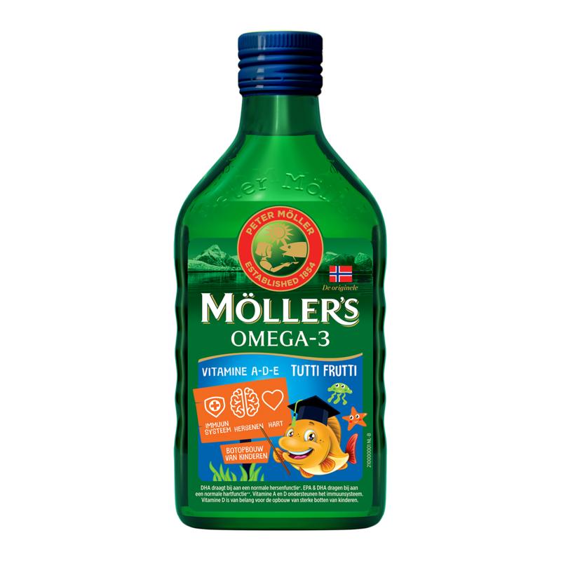 
                      
                        Möllers Omega-3 levertraan Voeding Möllers Tutti Frutti  
                      
                    