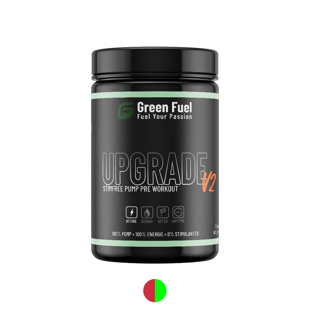 
                      
                        Upgrade V2 (Pre Workout Zonder Cafeïne) Pre Workout Green Fuel BV   
                      
                    