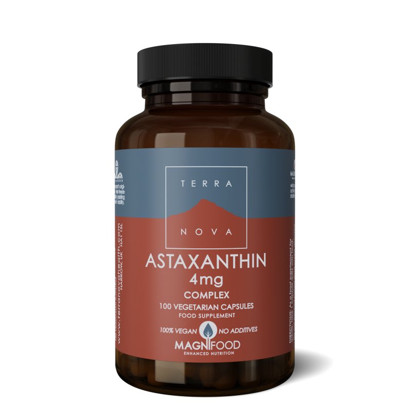 Astaxanthin Complex | 100 capsules Supplement Terranovabenelux   