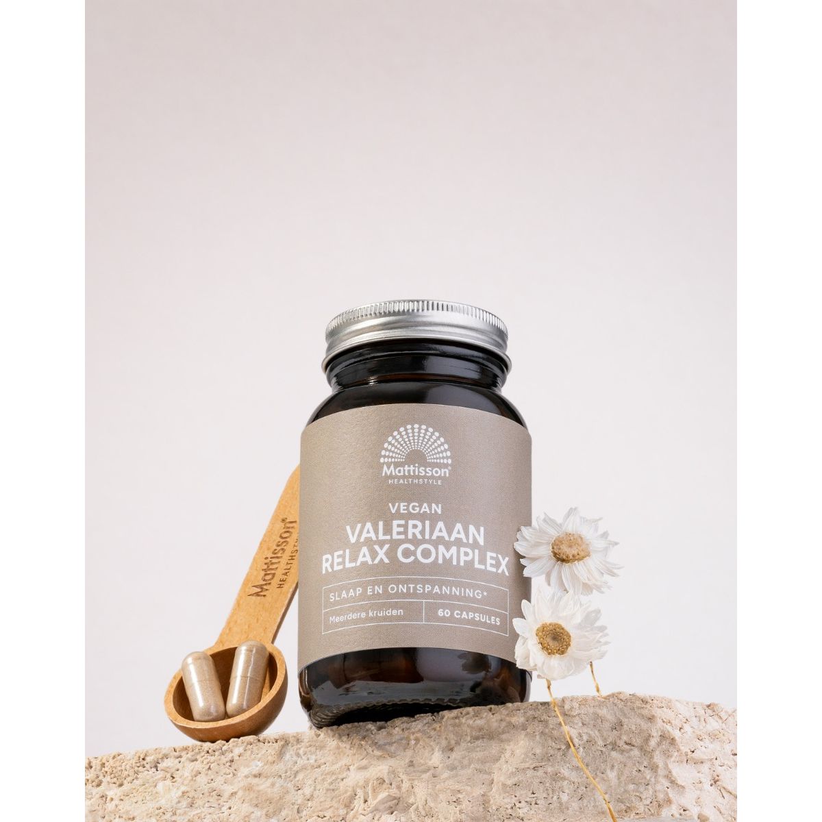 Valeriaan Relax Complex 75 mg - 60 capsules Supplement Mattisson