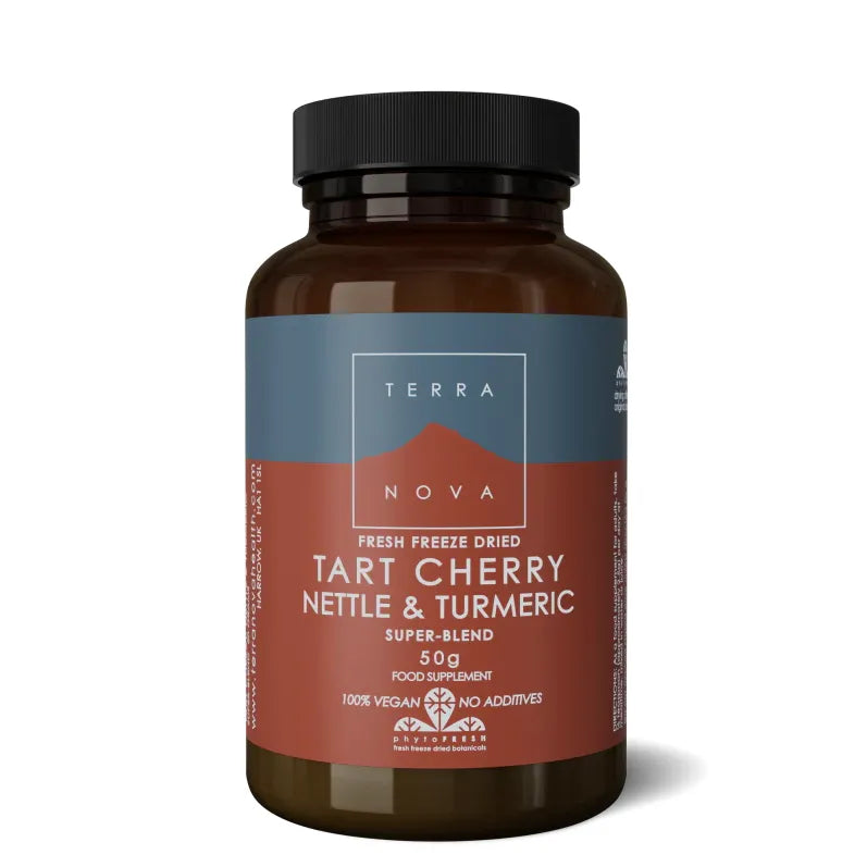 Tart Cherry, Nettle & Turmeric Super-Blend | 50 gram Supplement Terranovabenelux Default Title